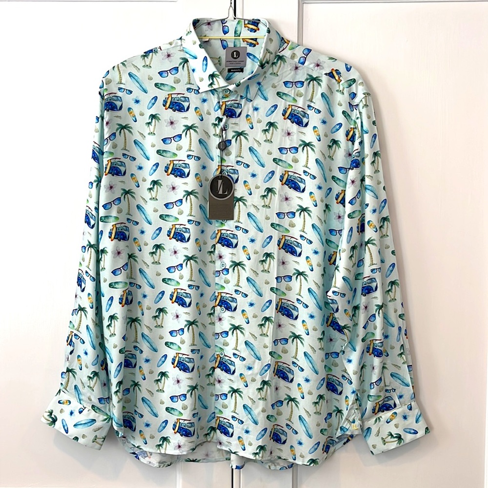 International Design Modern Fit Long Sleeve Shirt